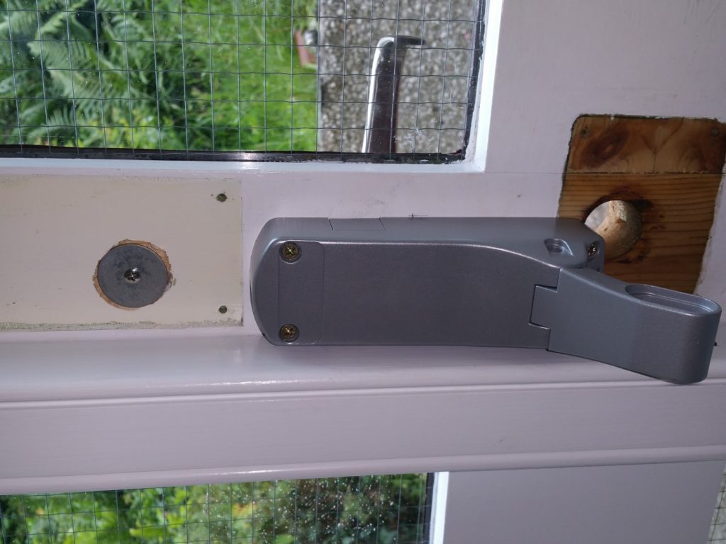 10 Large Mechanical Digital Push Button Lock