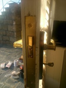 12 - 1 door completed