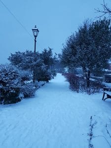 Snow, Snowballs and Security - Owl Locksmiths