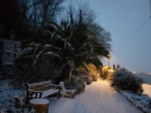Snow, Snowballs and Security - Owl Locksmiths