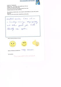 Review from Mr Toby Skailes