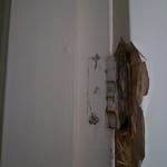 Internal door repair after burgalry