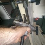 Internal door repair after burgalry