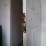 Internal door repair after burgalry