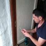 Finishing the keep plate