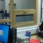 Sealing the frame edges