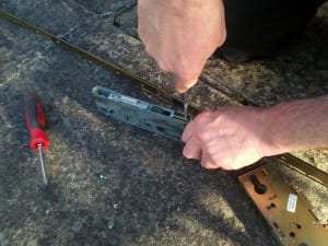 Another varied week has gone! Changing centre case at Shortlandsend