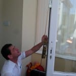Replacing Multipoint Lock in Upvc door