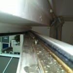 Tilt & Open Window Conversion Bent and rusted top stay