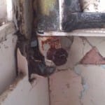 Tilt & Open Window Conversion Bad bottom hinge