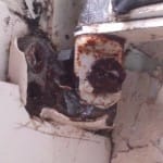 Tilt & Open Window Conversion Broken out hinge bolt