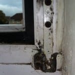 Tilt & Open Window Conversion Damaged bottom hinge