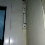 Tilt & Open Window Conversion Replaced new top hinge