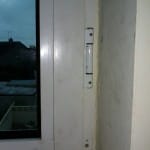 Window hinge replaced (after)