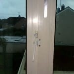 Tilt & Open Window Conversion Restrictor catch fitted