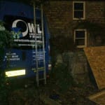 Boarding up Owl style!