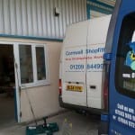 Broken multipoint door lock