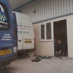 Completing the job with adjustment of the bottom keep