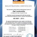 ISO 9001 Certificate