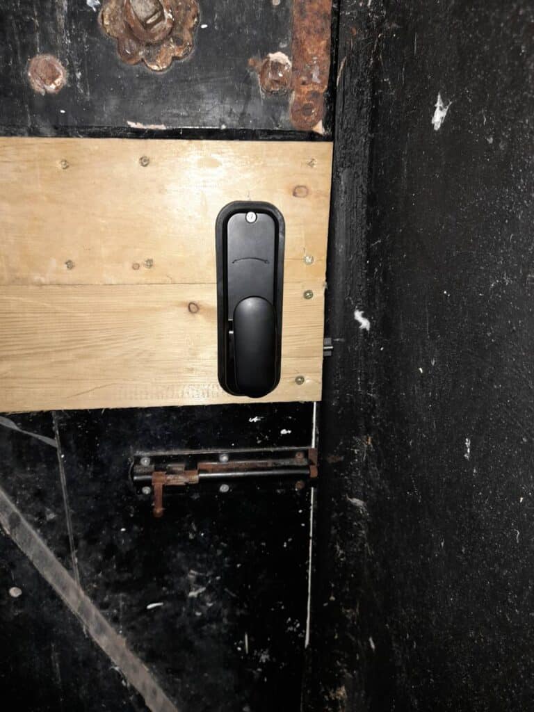 Lock Upgrades on External Wooden Gates 11