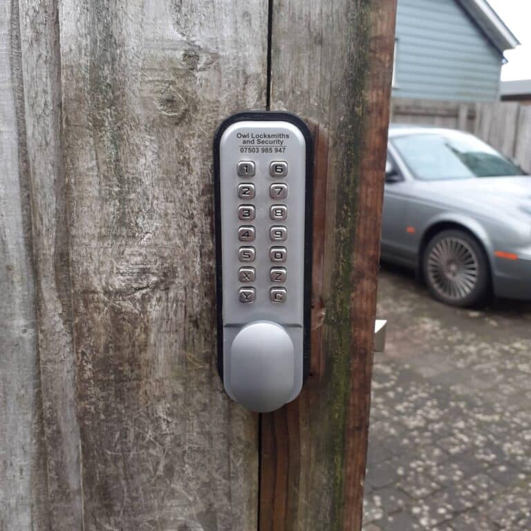 Photo 13 1 Lock Upgrades on External Wooden Gates