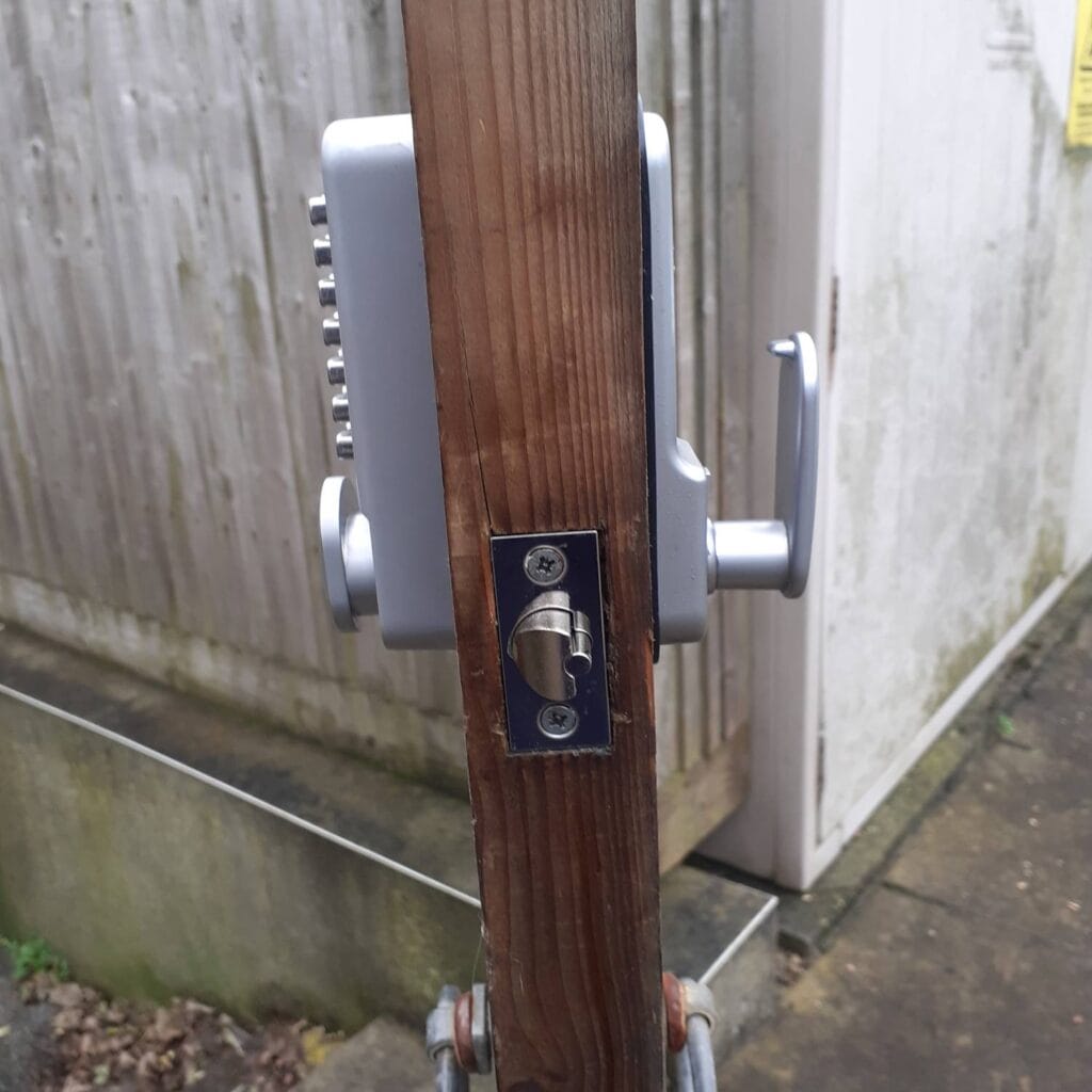 Lock Upgrades on External Wooden Gates 14