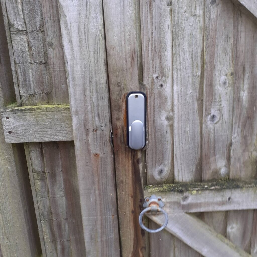 Lock Upgrades on External Wooden Gates 15