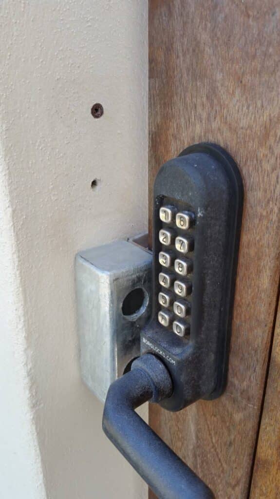 Lock Upgrades on External Wooden Gates 16