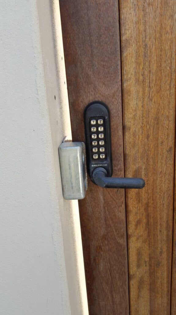 Lock Upgrades on External Wooden Gates 17
