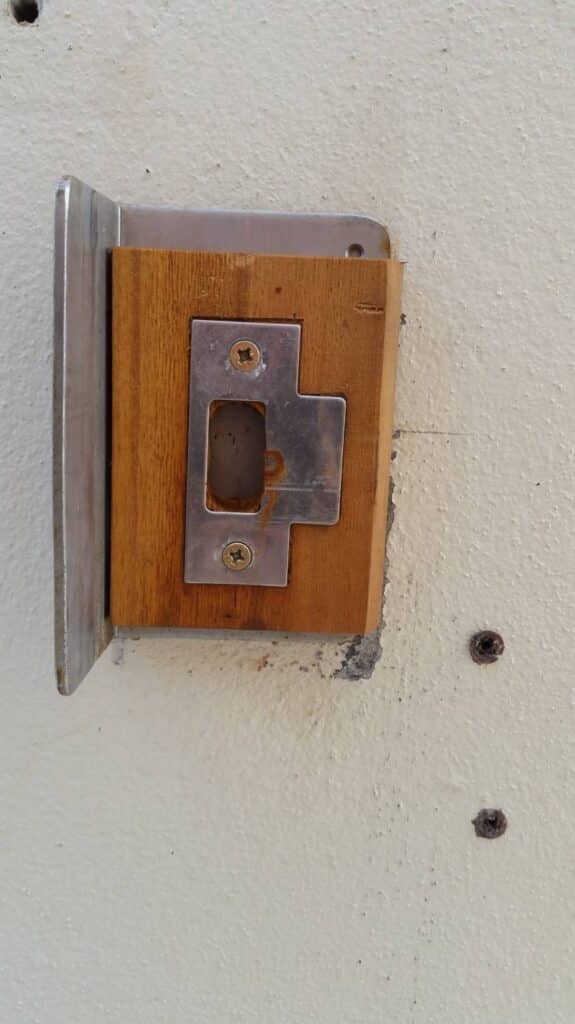 Lock Upgrades on External Wooden Gates 18