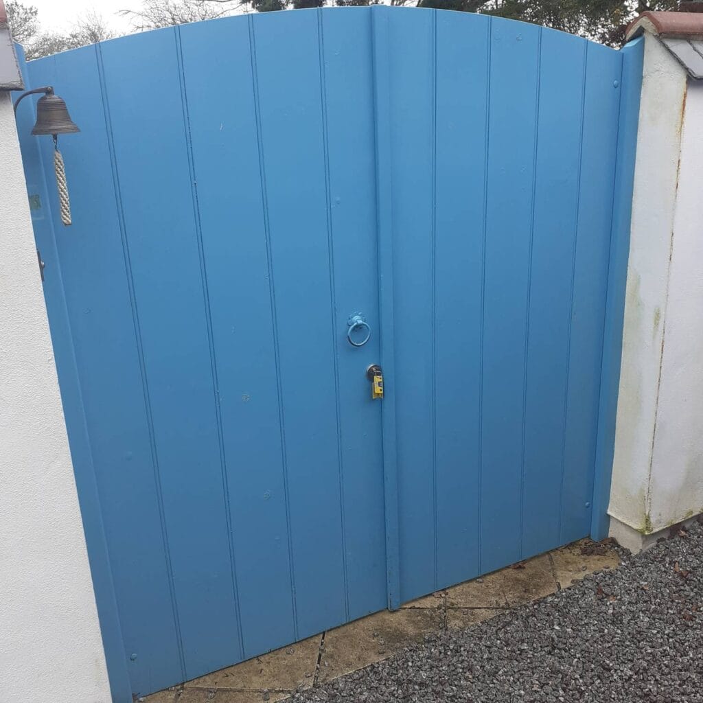 Lock Upgrades on External Wooden Gates 19