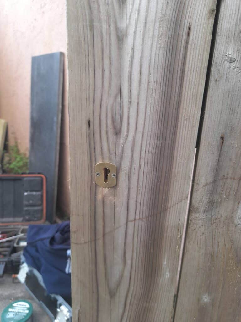 Lock Upgrades on External Wooden Gates Photo 2 1