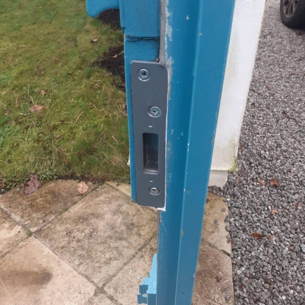 Lock Upgrades on External Wooden Gates 21