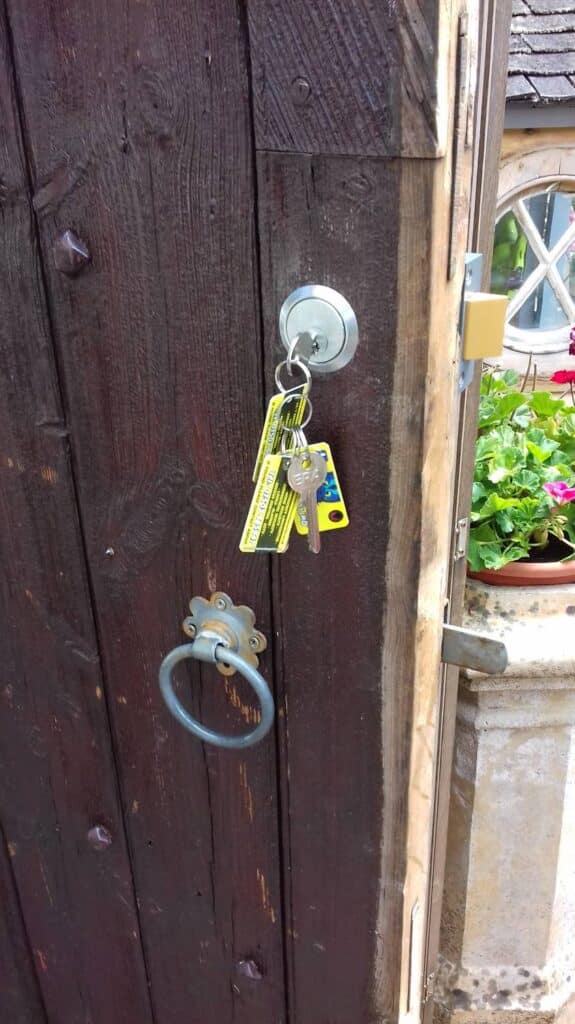 Lock Upgrades on External Wooden Gates 22