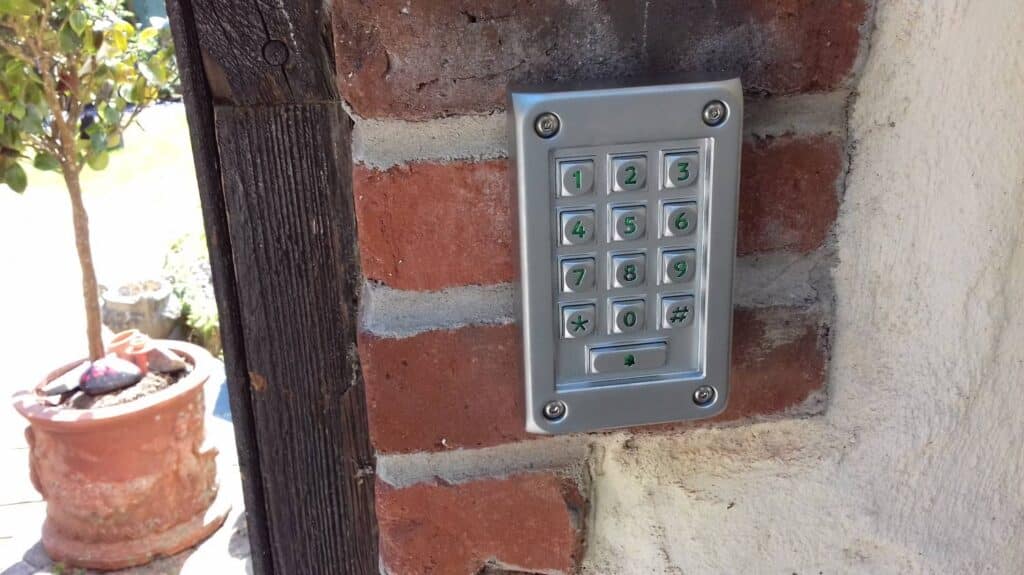 Lock Upgrades on External Wooden Gates 23