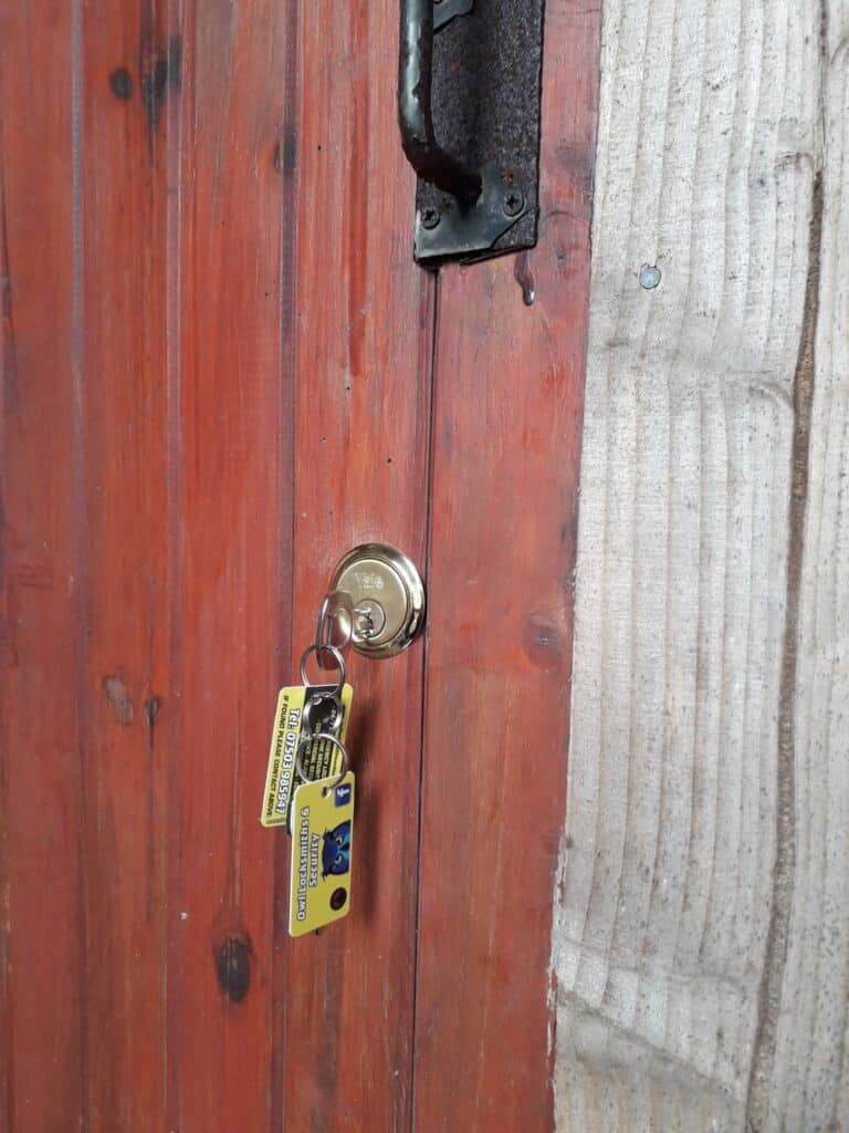 Lock Upgrades on External Wooden Gates Photo 3 1