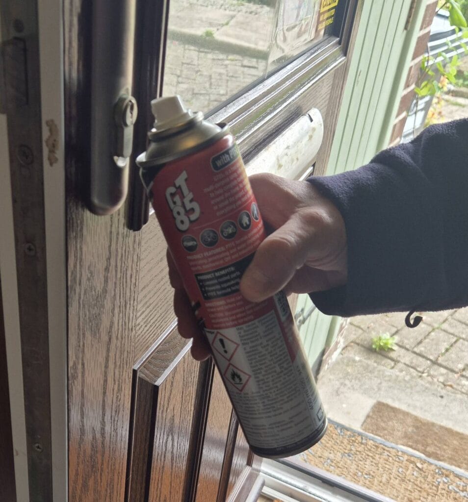 Home Maintenance Tips for Winter (part 1) Photo 3 - Cylinder with Graphite grease or Oil