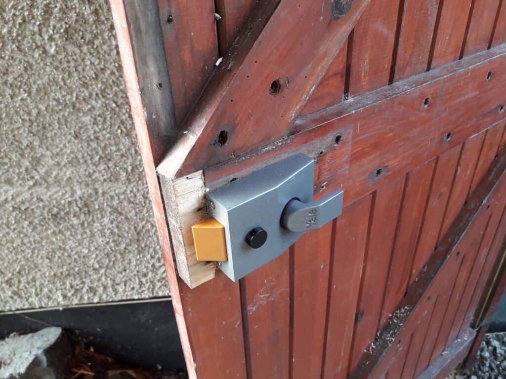 Lock Upgrades on External Wooden Gates Photo 4 1