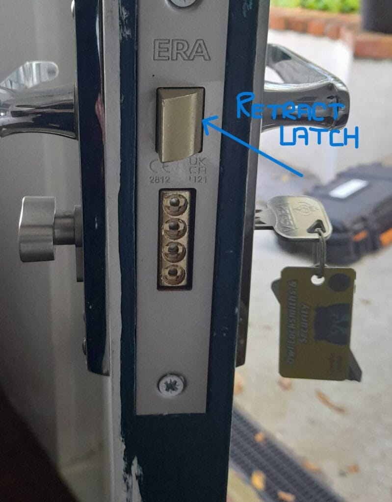 Home Maintenance Tips for Winter (part 1) Photo 7 - Mortice Lock Oil and grease