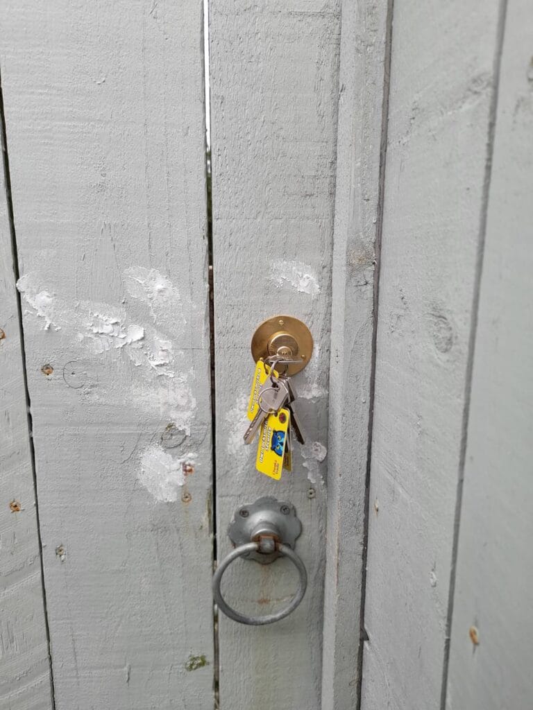 Lock Upgrades on External Wooden Gates 8