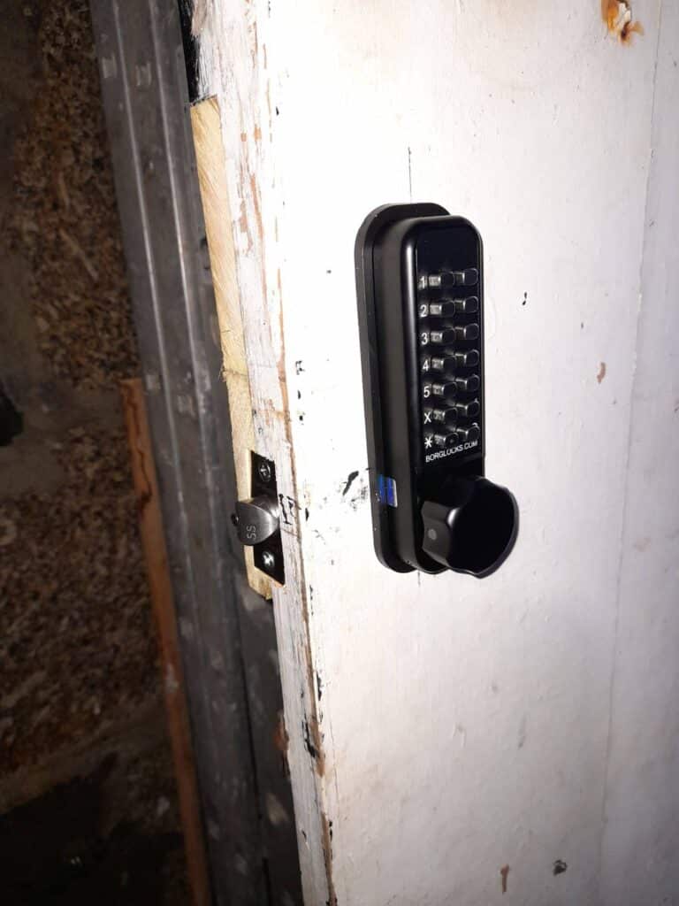 Lock Upgrades on External Wooden Gates 9