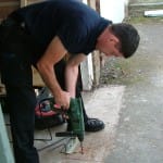 Extra Garage Door Security