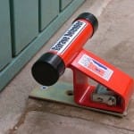 Extra Garage Door Security