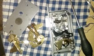 Pic 3 - Old set in case 2 new to the left