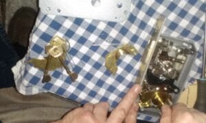 Pic 4 - Checking as we put them in