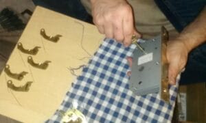 Pic 5 - one done, one set waiting