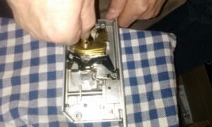 Pic 6 All in being checked