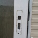 Pic 9 - One of the stripped doors