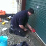 Roller Shutter Garage Lock Repair