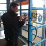 Lock replacement at Halfords Camborne